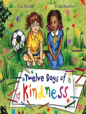 cover image of Twelve Days of Kindness